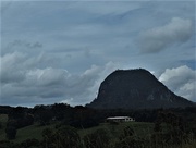 8th Jan 2018 - Pomona King of the Mountain Race ~Drive by shot of Mount Cooroora.