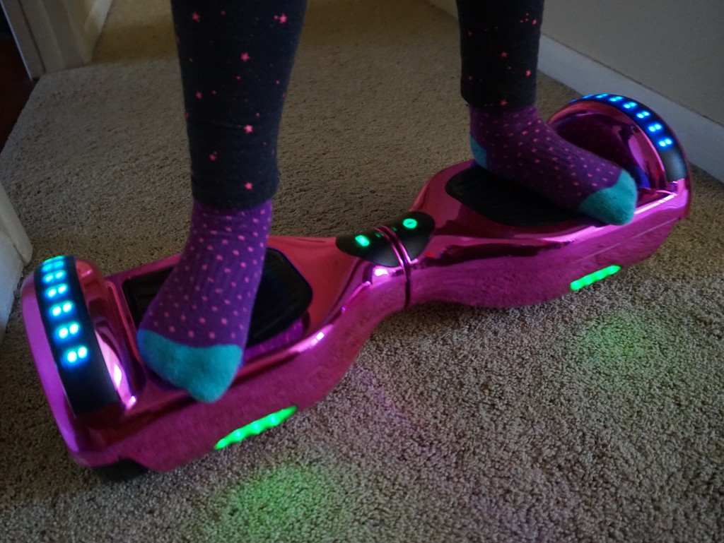 The hoverboard by tunia