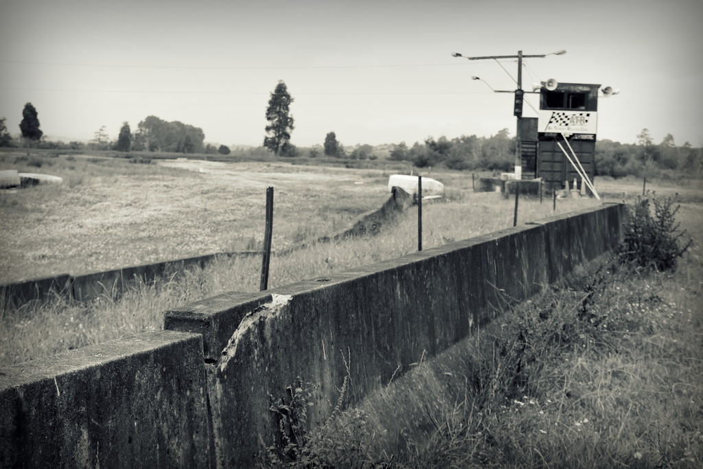 Abandoned Racetrack by nickspicsnz