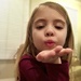 Blowing kisses by mdoelger