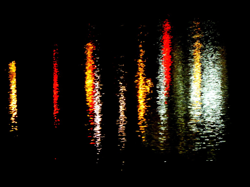 Danube lights by steveandkerry