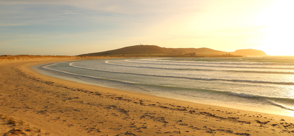 Sumburgh Beach by lifeat60degrees