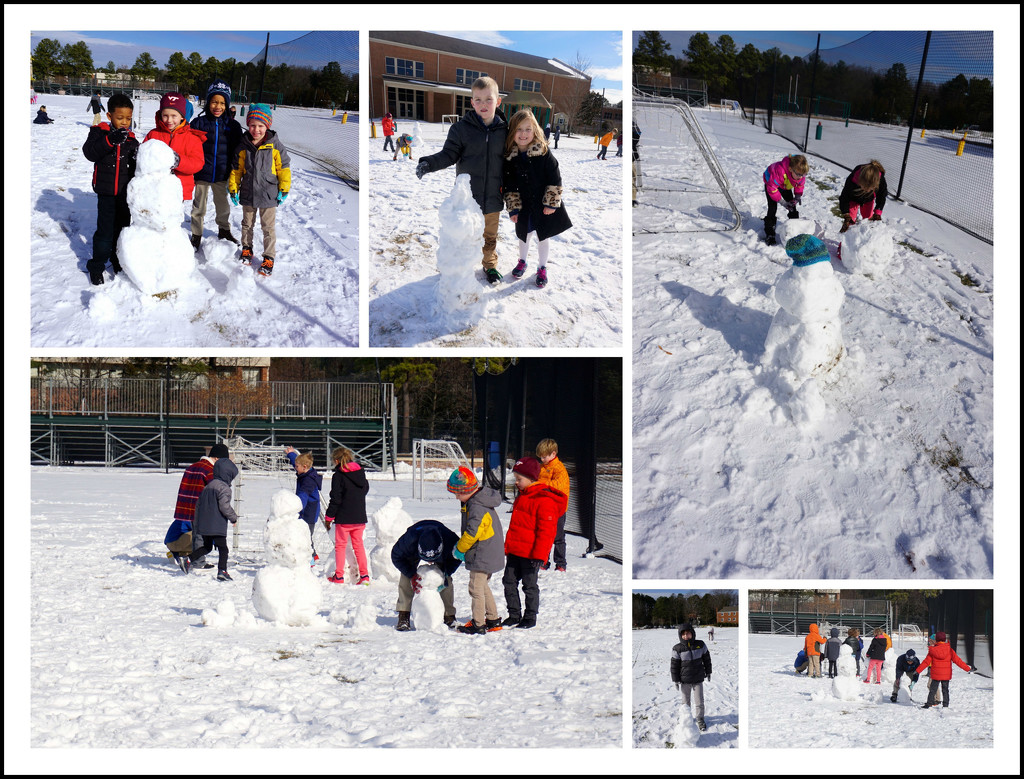 First Grade Snowmen by allie912