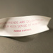 Fortune out of a fortune cookie by cristinaledesma33
