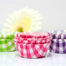 gingham cupcake cases by summerfield