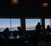 7th Jan 2018 - dining in the harbor