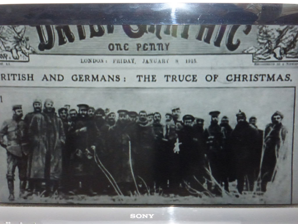 truce 1915 by arthurclark