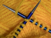 9th Jan 2018 - The Rhythmical, Repetitive Motions of Knitting!