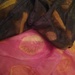 Just finished two ecoprinted silk scarves using natural dyes by cpw