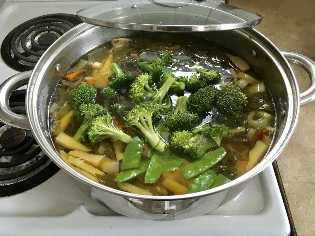 Veggie soup by joemuli