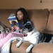 01/09 reading to the pup  by pennyrae
