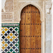 Wood, Tile, and Carving at Alhambra by gardencat