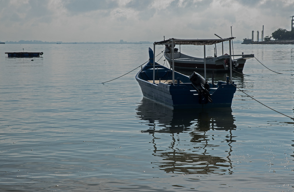 Fishing boats Tanjung-Tokong by ianjb21