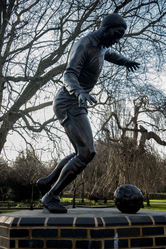 January 10 2018 - Laurie Cunningham by billyboy