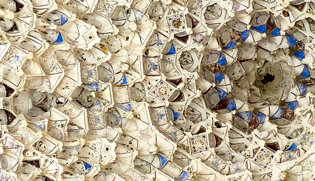 Ceiling Detail, Alhambra by gardencat