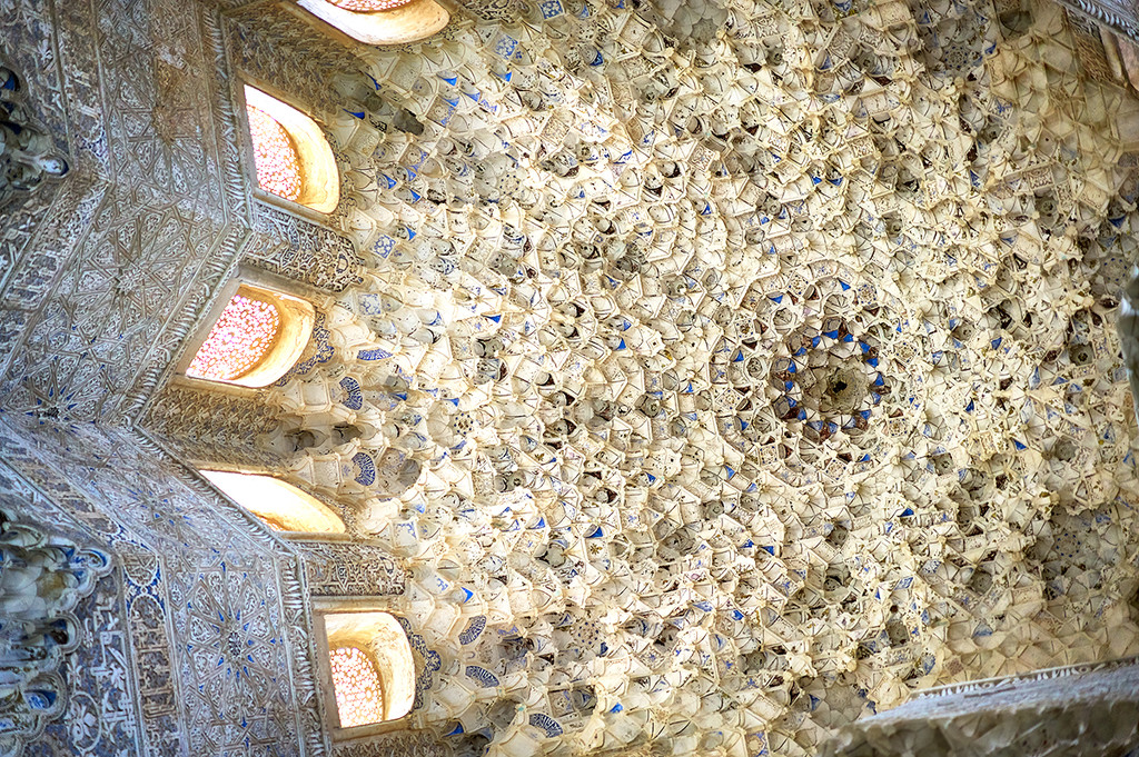 Round Ceiling, Alhambra by gardencat
