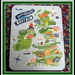 Map on Biscuit tin. by grace55
