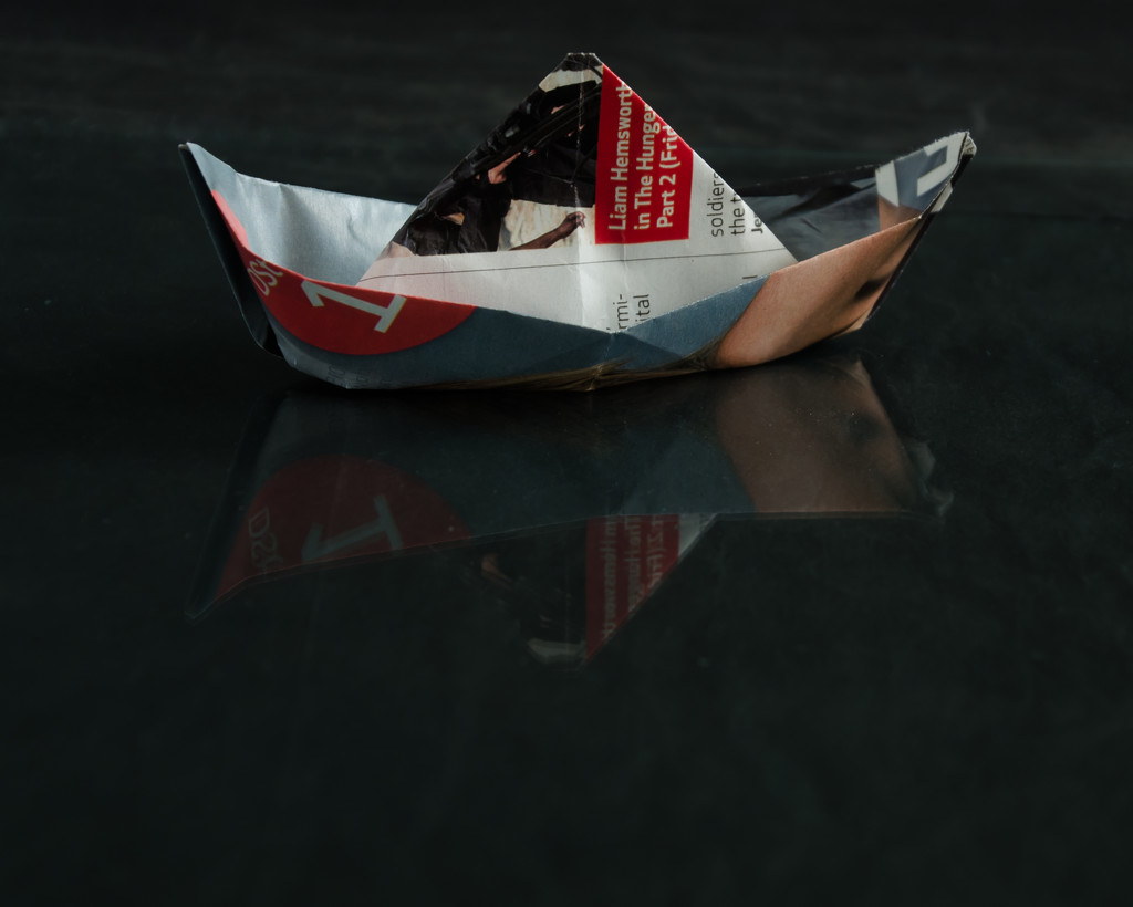 Paper Boat by salza