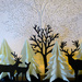 Origami Christmas trees... by snowy