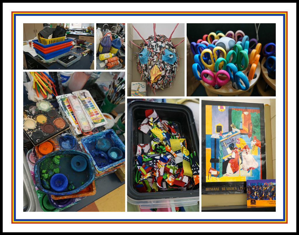 Colors in the Art Room by allie912