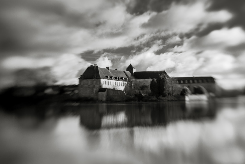 Paimpont 2018:  Day 12 - Lensbaby Abbey by vignouse