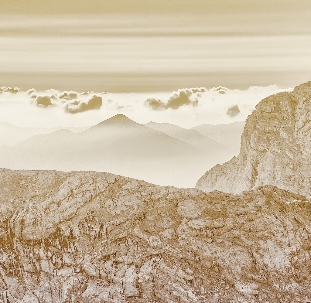 alpine foothills by jerome