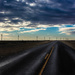 Wet Roads and Wind Turbines by judyc57