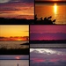 Sunset collage by amyk