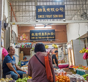 13th Jan 2018 - Chin Lin Ting Fruit Seller