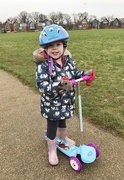 8th Jan 2018 - First Scooter....