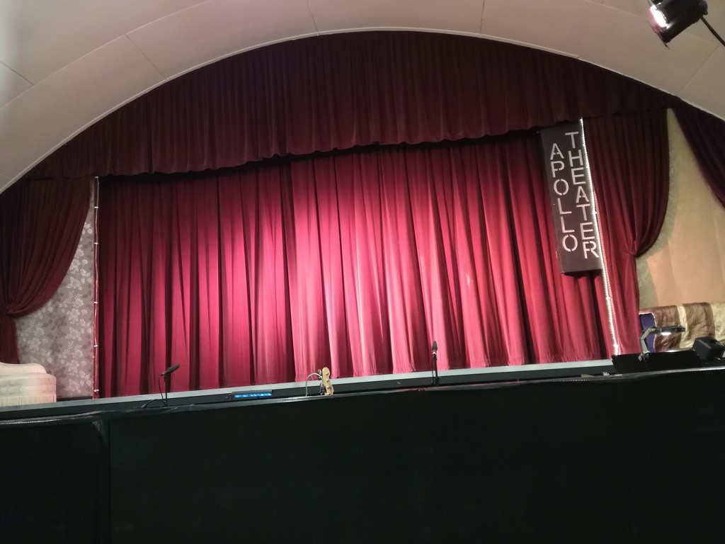 Waiting for curtain up by plainjaneandnononsense