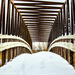 Snowy Bridge by dora