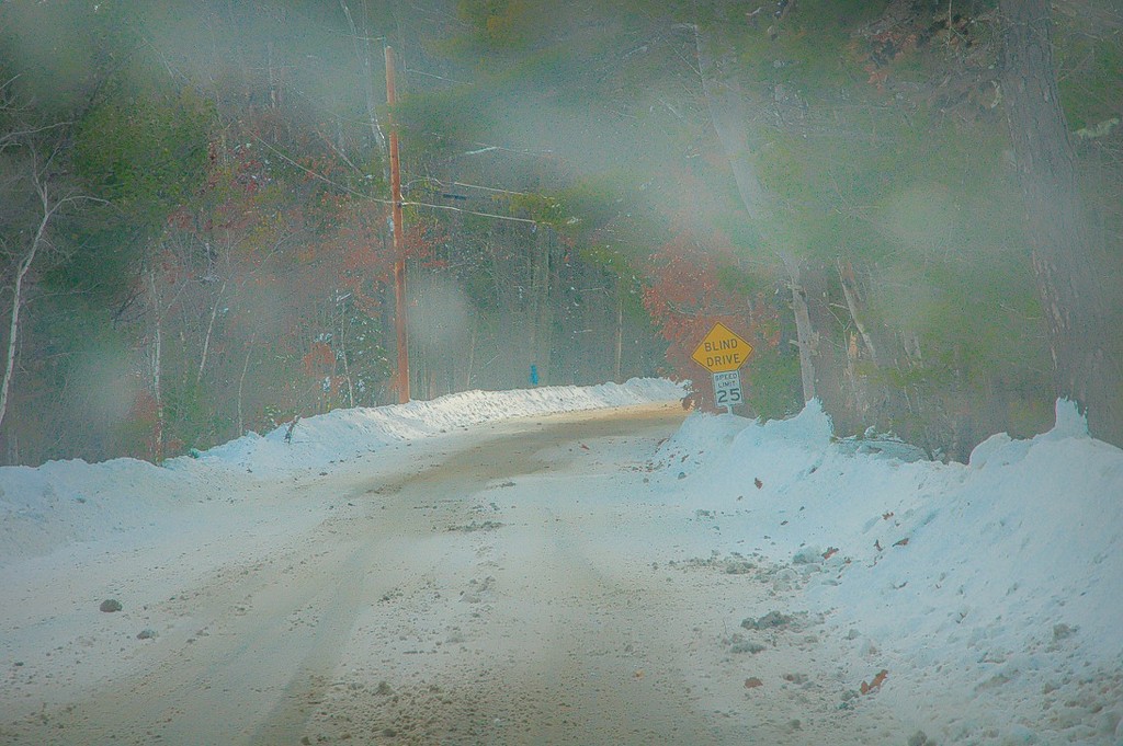 Snowy Roads  by joansmor