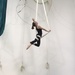 Wednesday aerial hammock class  by annymalla