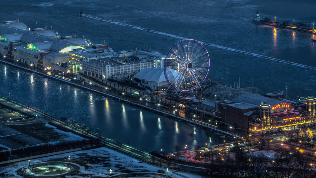 Navy Pier: Ferris Wheel to Shakespeare by taffy