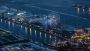 13th Jan 2018 - Navy Pier: Ferris Wheel to Shakespeare