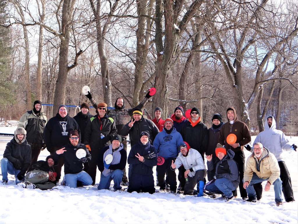 2018 Ice Bowl Disc Golf Tournament by brillomick