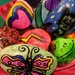 Painted rocks by madamelucy