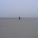 Low Tide, Foggy Day by lauriehiggins