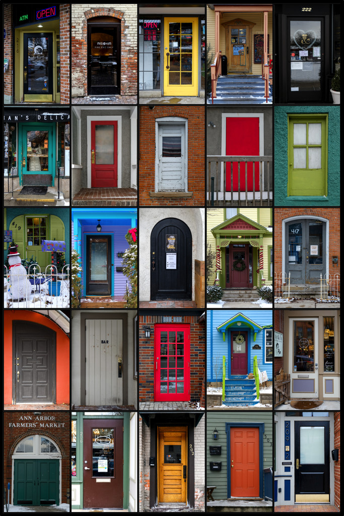 Doors Of Kerrytown by vera365
