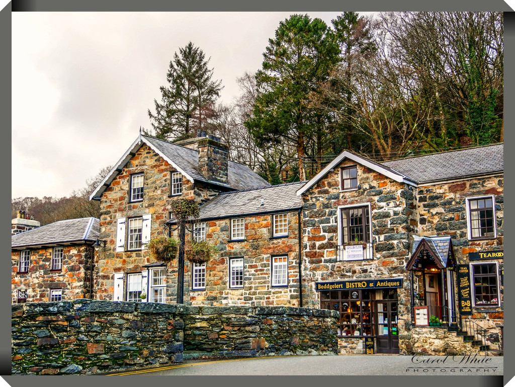 The Antique Shop And Bistro,Beddgelert,Wales  by carolmw
