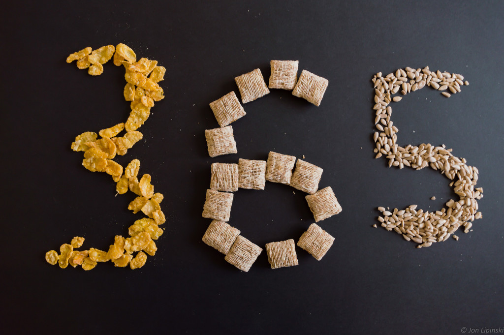 365 cereals by jon_lip