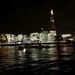 River Thames at Night by gillian1912