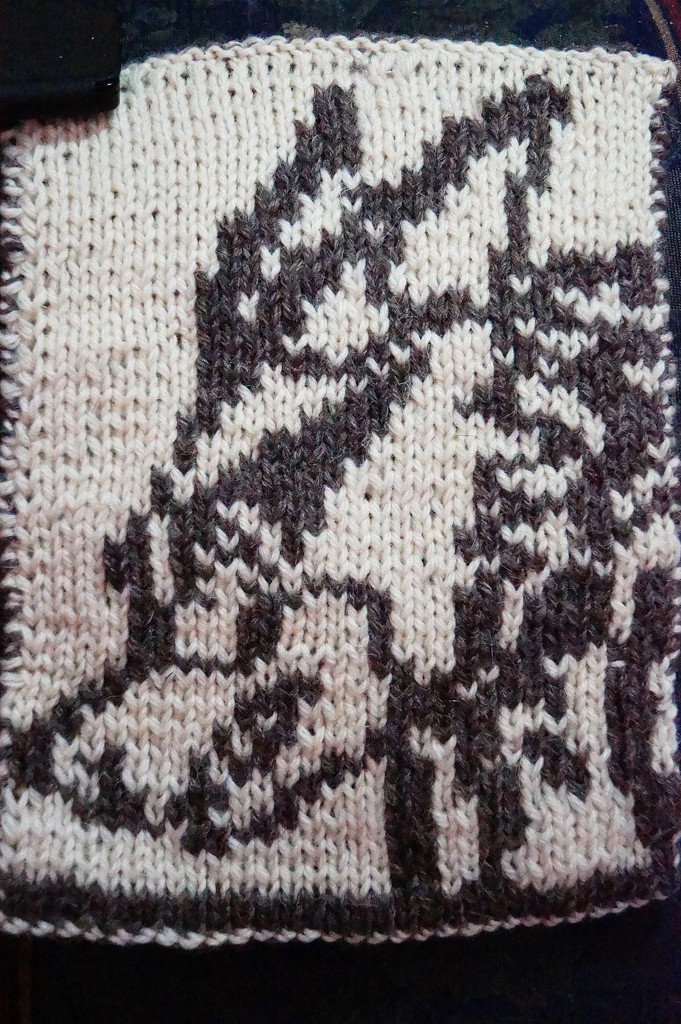 Double Knit Wolf: Side One by meotzi
