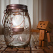 Mason Jar Candle Lantern by batfish