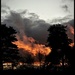 Firery sunset  by jokristina