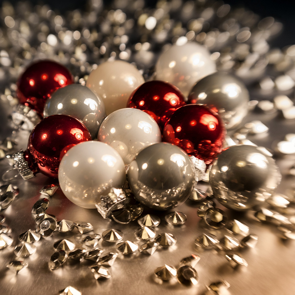 Christmas Balls by davidrobinson
