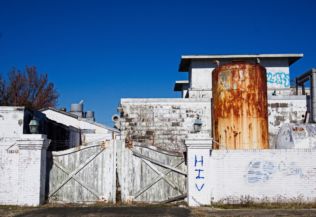 Old Borden Dairy  by eudora