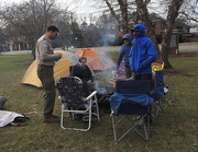 13th Jan 2018 - Camping in the cold has it's merits