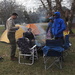 Camping in the cold has it's merits by homeschoolmom